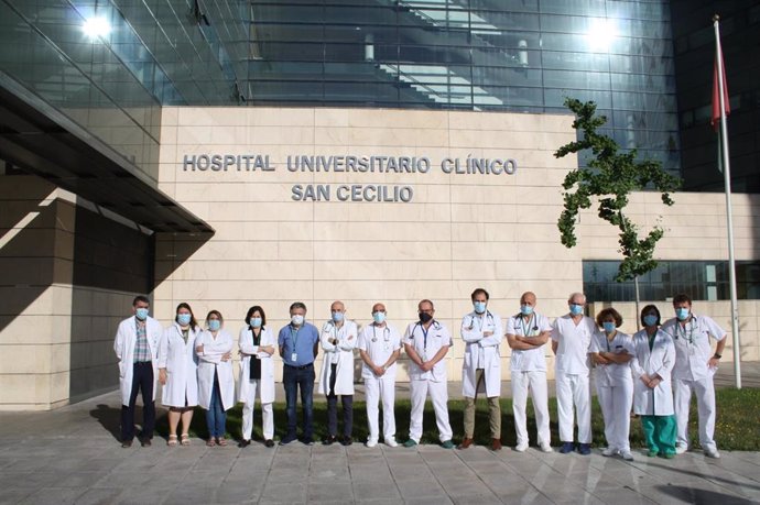 Profesionales del Hospital Universitario Clínico San Cecilio de Granada