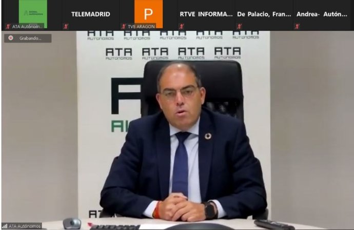 El presidente de ATA, Lorenzo Amor.