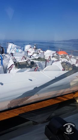 Imagen del producto incautado