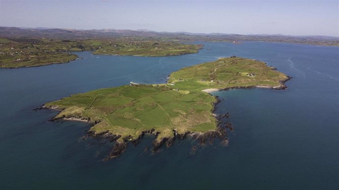 Isla irlandesa 'Horse Island'