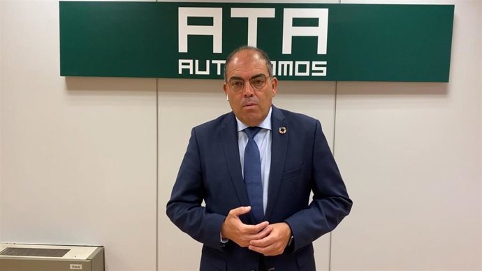 El presidente de ATA, Lorenzo Amor