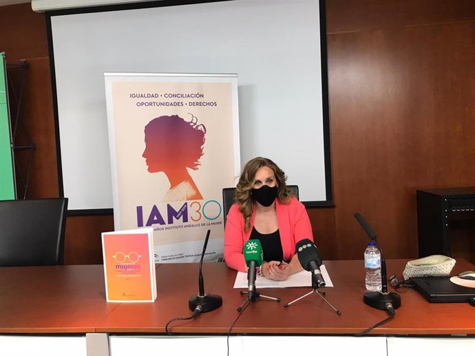 La asesora de programa del IAM en Granada, Ruth Martos.