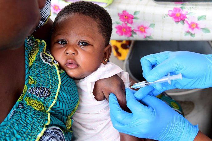 DDHH.- UNICEF suministró vacunas a casi la mitad de los niños y niñas del mundo 