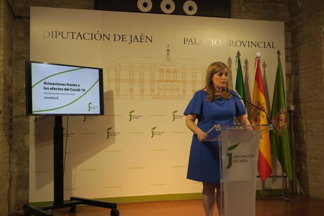 La diputada de Igualdad, Pilar Lara