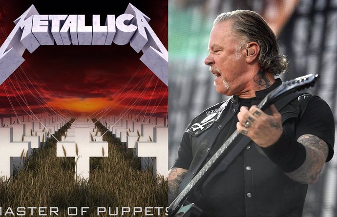 Metallica comparte en Youtube el concierto completo del 20 aniversario de Master Of Puppets de 2006 en Berlín
