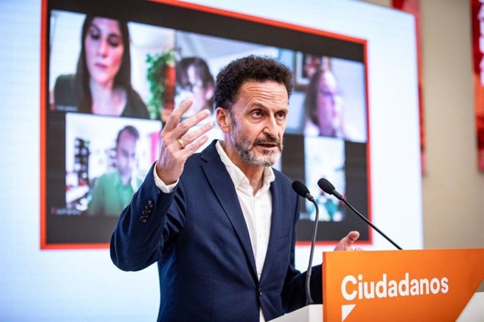 El portavoz adjunto de Ciudadanos en el Congreso, Edmundo Bal