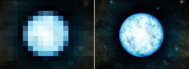 Agregar más telescopios a distancias mayores puede mejorar la resolución angular de la interferometría de intensidad estelar hasta la capacidad de obtener imágenes de superficies estelares
