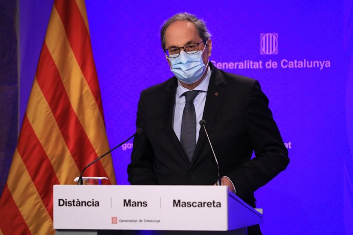 El president de la Generalitat, Quim Torra.