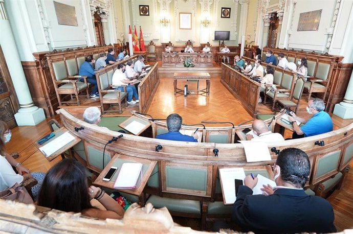 Reunión del Consejo Directivo de la Mancomunidad Urbana de Valladolid y alfoz.
