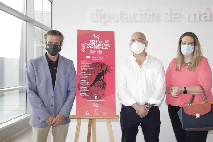 Presentación del 49 Festival de Cante de Grande de Casabermeja (Málaga)