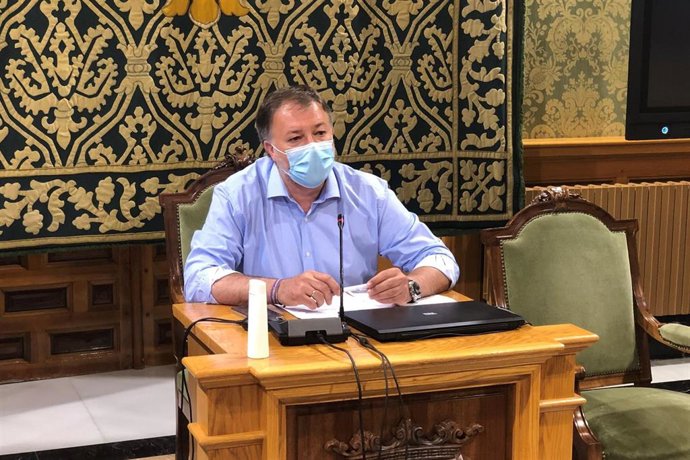 El alcalde de Cuenca, Darío Dolz.