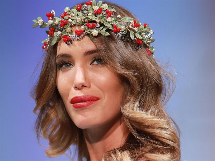 Marta López Álamo disfruta de unas merecidas vacaciones en Ibiza.