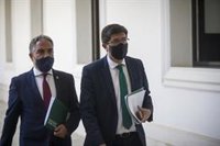 Marín habla de "ajustes técnicos" en la remodelación de la Junta para "más eficacia" y "a coste cero"