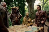 El mapa de los reinos de Maldita (Cursed) de Netflix, explicado