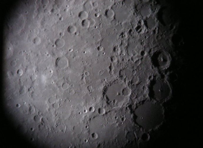 Cráteres lunares