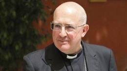 El nuevo obispo de Huelva, Santiago Gómez Sierra.