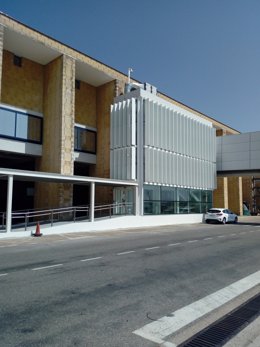 Núcleo vertical del aeropuerto