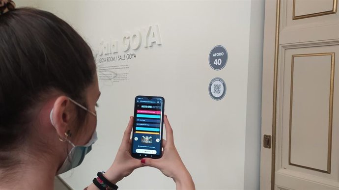 Digitalización de las visitas guiadas del Museo Goya de Fundación Ibercaja.