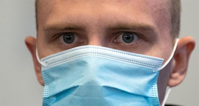 El acusado del ataque de 2019 contra una sinagoga de la ciudad alemana de Halle, Stephan Balliet 