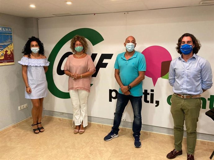 Reunión del Grupo Popular con el sindicato CSIF.