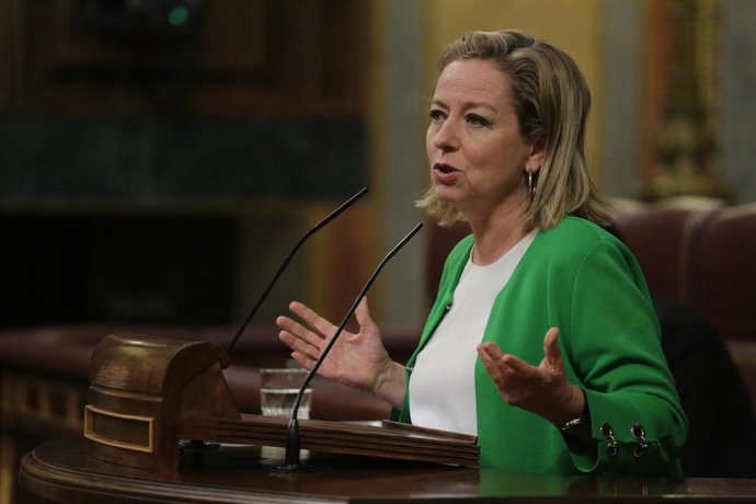 La portavoz de Coalición Canaria (CC) en el Congreso, Ana Oramas