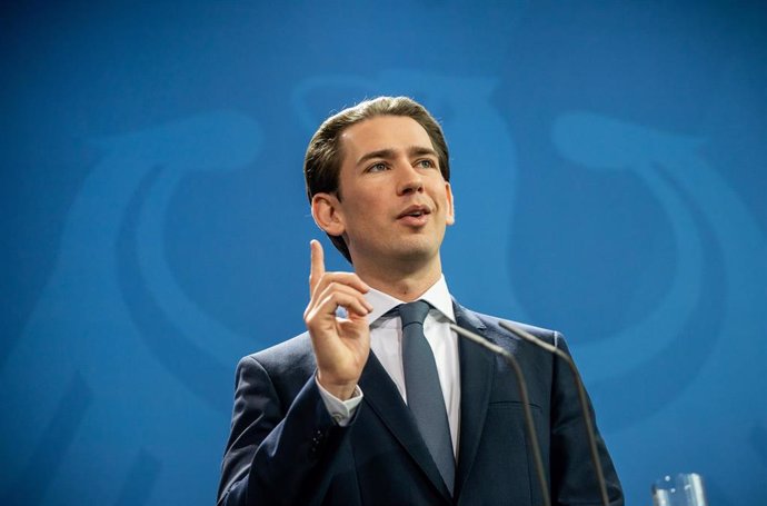 El canciller de Austria, Sebastian Kurz 