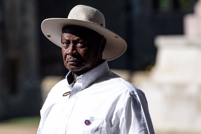 Uganda.- Museveni formaliza su intención de presentarse a un sexto mandato en la