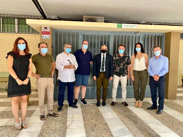 Reunión con las cuatro direcciones de los CEP de la provincia