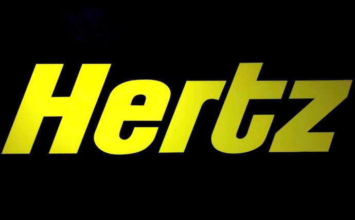 Logo de Hertz.