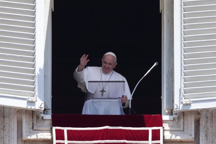El Papa en el rezo del ngelus