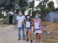 Adelante denuncia ante la Fiscalía de Huelva "derribos de chabolas" en Lucena del Puerto