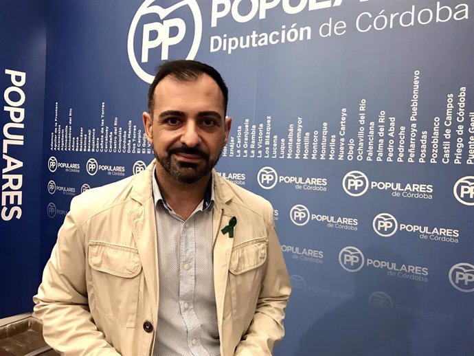El portavoz adjunto del PP en la Diputación de Córdoba, Félix Romero.
