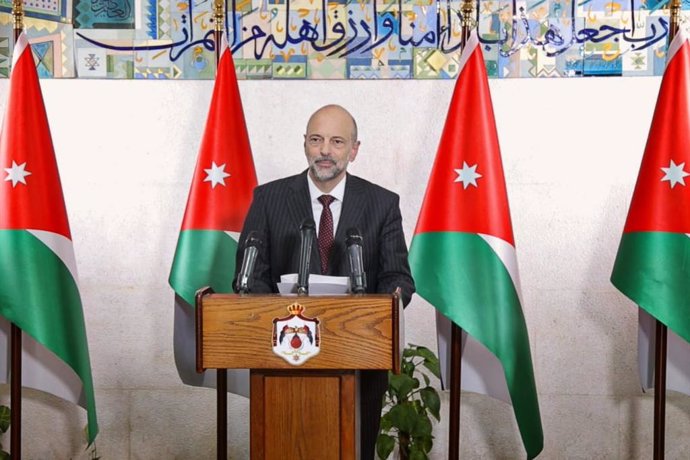 El primer ministro de Jordania, Omar Razaz