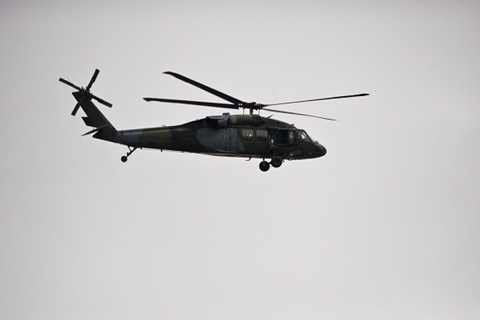 Colombia.- Desaparecidos once militares tras estrellarse un helicóptero del Ejér
