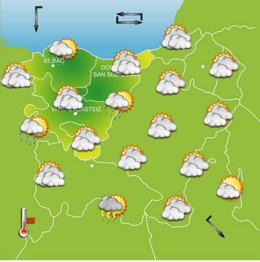 Previsiones meteorológicas para el 22 de julio de 2020