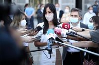 Villacís reclamará formalmente a la Comunidad que implante en Madrid ciudad el uso obligatorio de mascarillas
