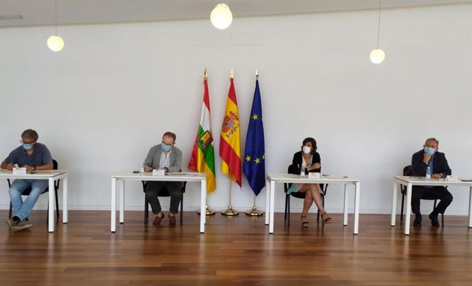 Reunión flujos migratorios