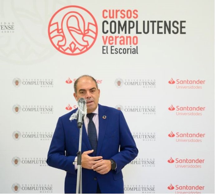 El presidente de ATA, Lorenzo Amor.