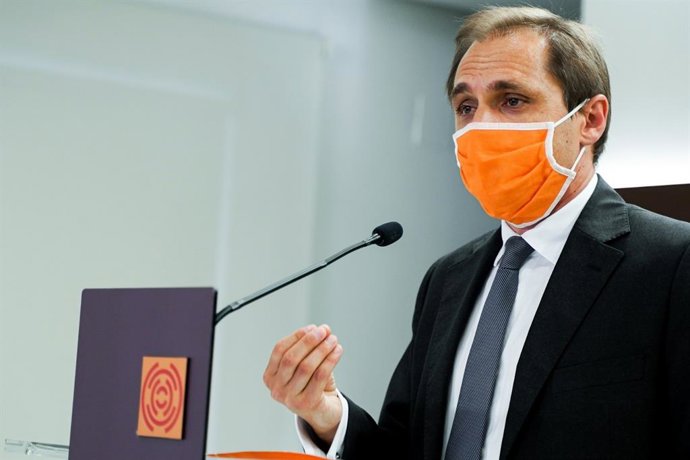 El diputado portavoz de Educación de Ciudadanos en las Cortes de Aragón, Carlos Trullén.