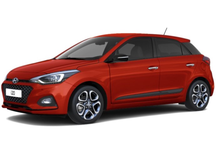 Hyundai i20 Drive&Skate.