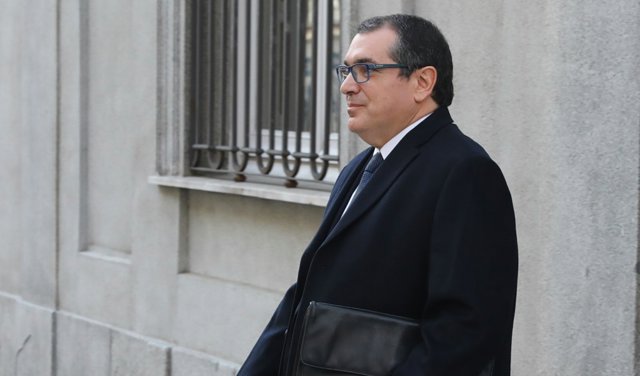 El exconsejero catalán de Interior Jordi Jané