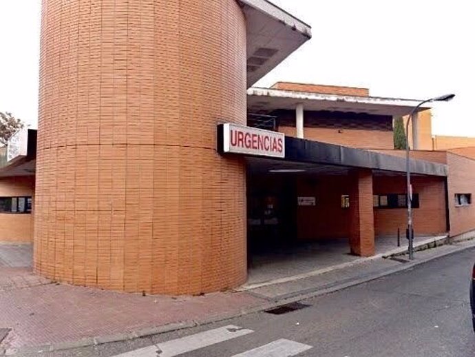 Edificio del Servicio de Urgencias de Atención Primaria en la localidad de Colmenar.