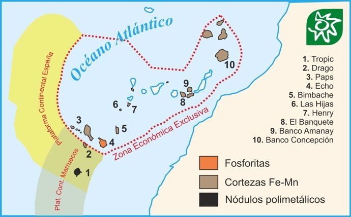Localización de las Abuelas de Canarias