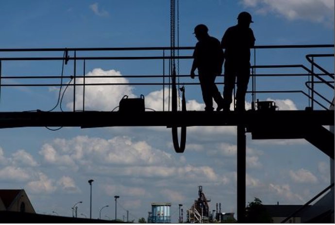 Trabajadores. Archivo.