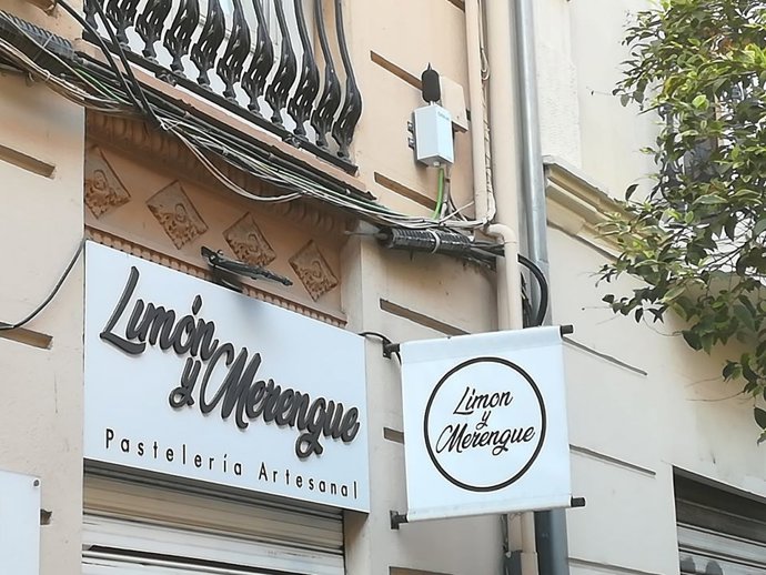 Sonómetro en una pasteleria Calle Sueca con Avda Germanias de Valncia