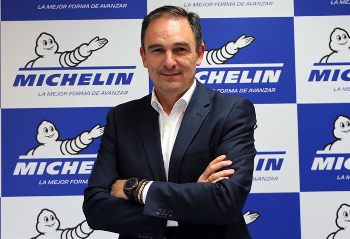 Pedro Luis Álvarez, nuevo director de Ventas Dos Ruedas de Michelin en España y Portugal.