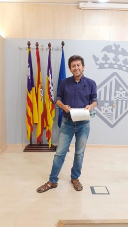 El portavoz municipal, Alberto Jarabo.