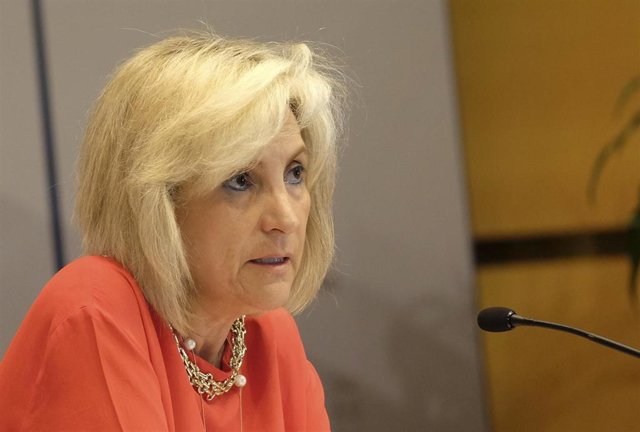 La consejera de Sanidad, Verónica Casado.