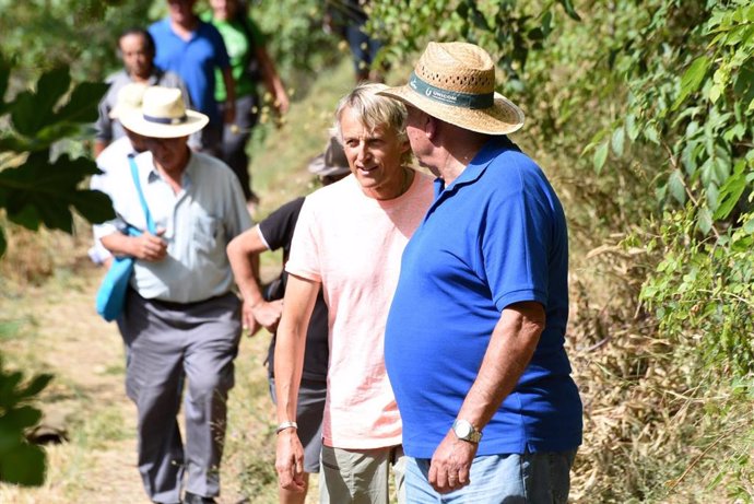 Jesús Calleja en la Alpujarra granadina