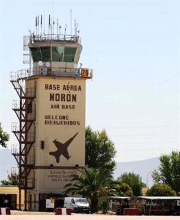 Imagen de la base áerea de Morón de la Frontera (Sevilla)